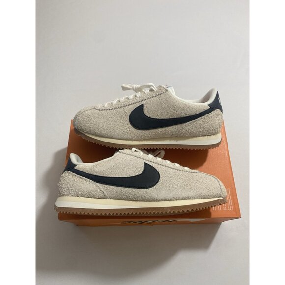 New Women’s Size 10 - Nike Cortez Vintage Muslin Black FJ2530 102 - Picture 3 of 10